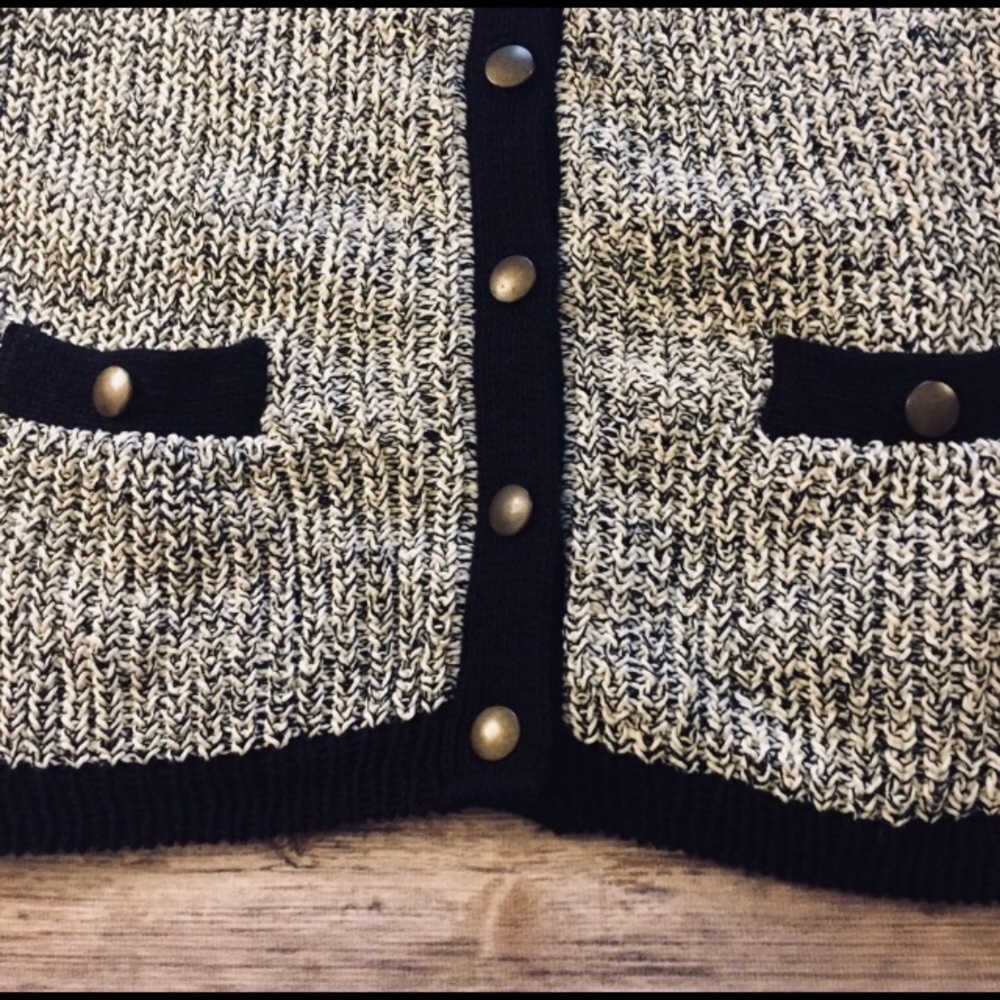 Top Shop Work Cardigan - Picture 2 of 4
